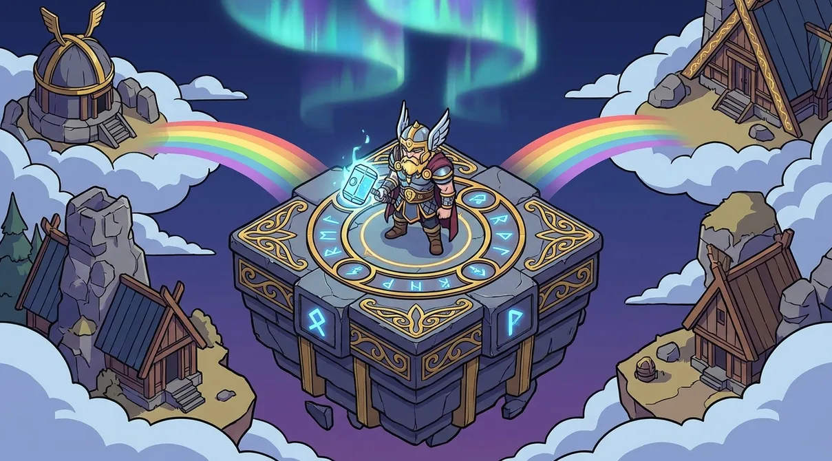 Asgard VIP bonus