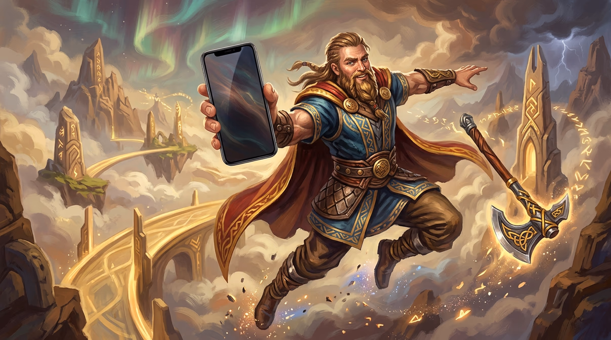 Asgard mobile app